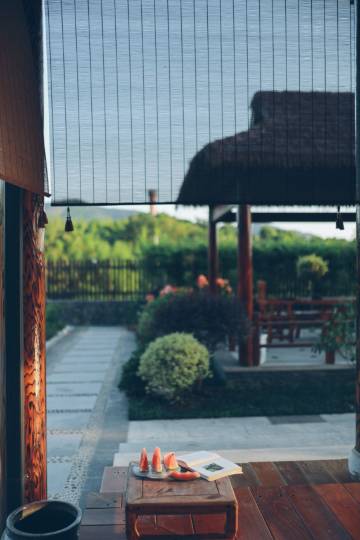 安吉白茶原|悦私塾 · 宋韵国香度假美宿图片