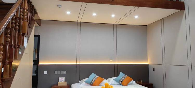 谷雨茗筑民宿(阳光海岸露营公园店)图片