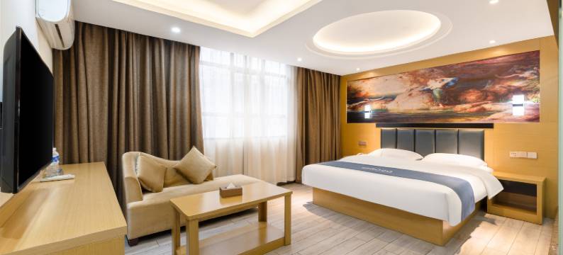 南宁8090朗怡酒店(北湖北湿地公园北湖北路地铁站店)图片