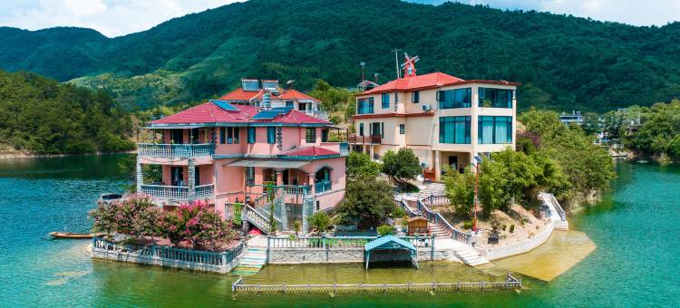 阳新仙岛湖隐仙居图片