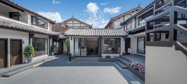 墨白Recollection·古韵今风|人文侘寂美学·花园民宿(四方街店)图片