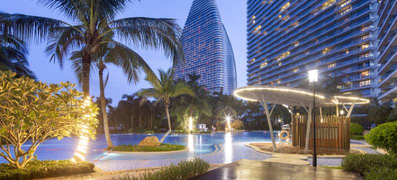 三亚宿棠月海景度假公寓图片