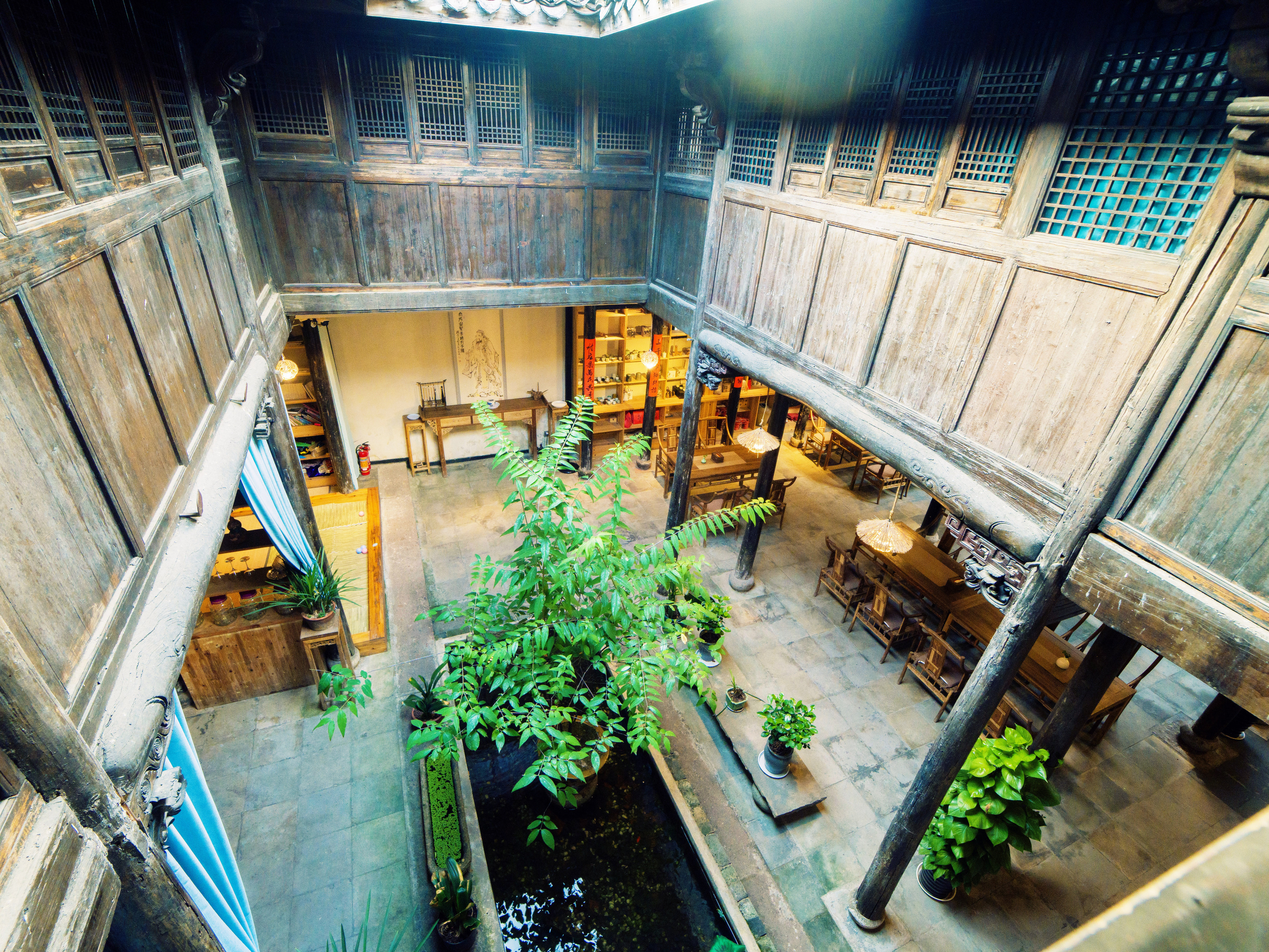 Lanxi Jiezi college fine bed and breakfast Over view