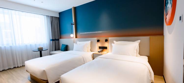 你好酒店(青岛李村地铁站向阳路步行街店)图片