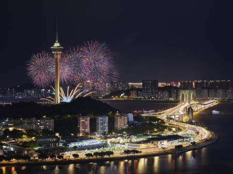 珠海希尔顿酒店图片