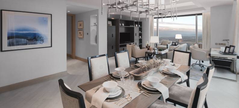 马尼拉城堡香格里拉(Shangri-La Residences The Fort, Manila)图片