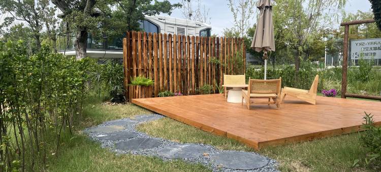 宿迁骆马湖沐晨太空舱度假营地图片