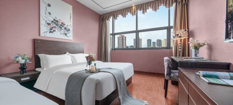 喜雅精选酒店(重庆江津交通大学双福校区店)图片