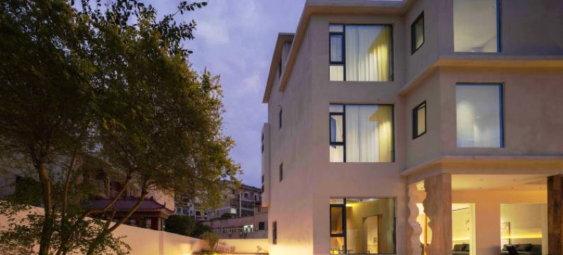 景德镇·未见山隐庭院民宿 (陶溪川文创街区店)图片