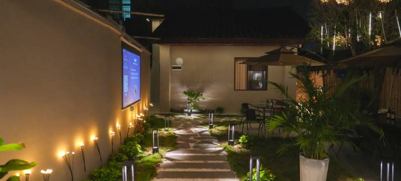 壹号庭院民宿图片