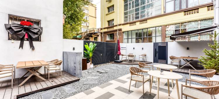 花筑·37housecoffee民宿(哈尔滨哈药六版画博物馆店)图片