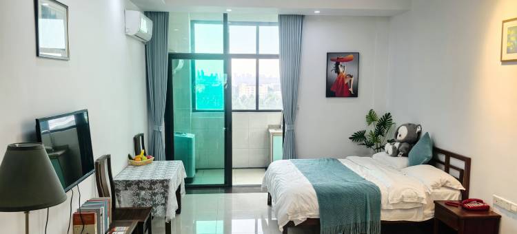 海怡公寓(林岳西地铁站店)图片