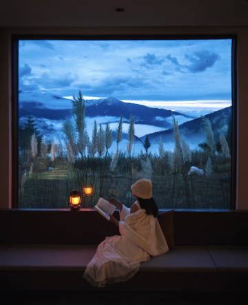 阅时·泸沽湖在川首席全湖胜景设计师度假酒店(摩梭女神全景店)图片