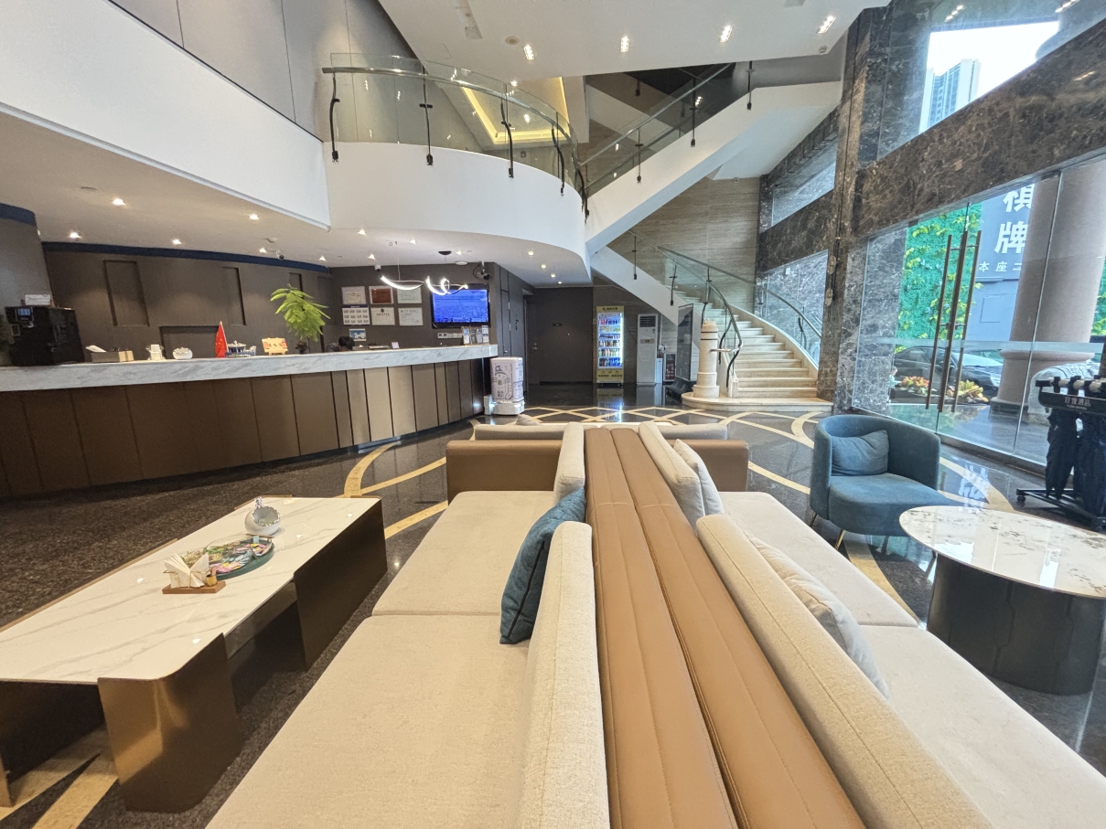 Licheng Platinum Rui Hotel (Guangzhou Panyu Shiqiao Subway Station Branch) Hotel Overview
