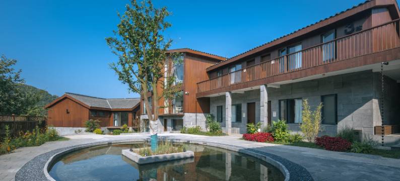 庐江万山尚书楼度假村图片