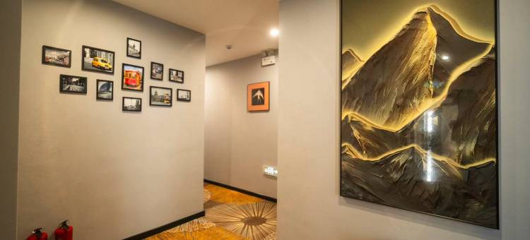 海蓝之家民宿(淅川县人民医院店)图片