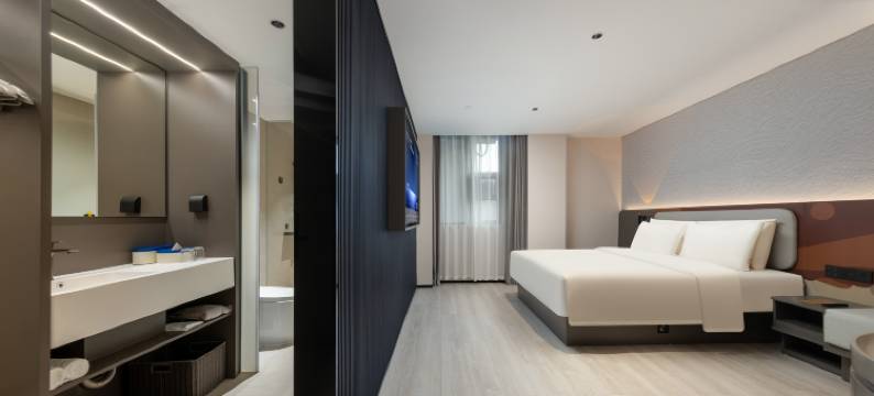 广州越秀杨箕地铁站轻居酒店图片