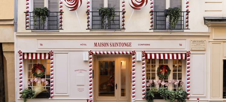 圣东格庄园酒店(Hotel Maison Saintonge)图片