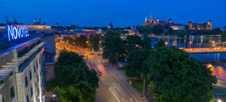克拉特夫中心诺富特酒店(Novotel Krakow Centrum)图片