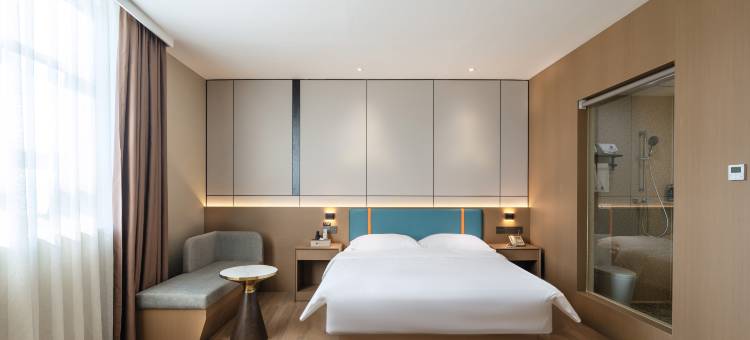 悦峰酒店(阳江汽车总站沃尔玛店)图片