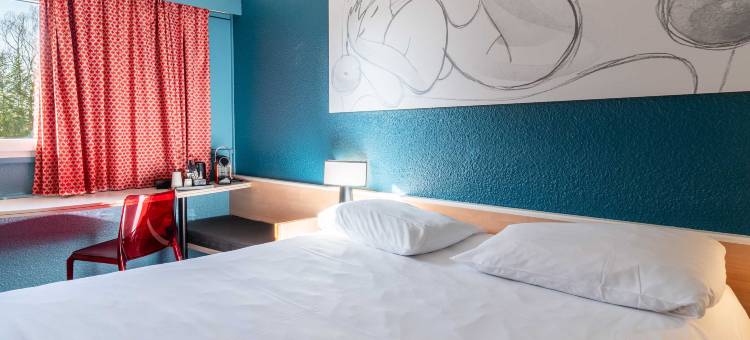 里摩日三星B&B住宿加早餐酒店(B&B Hôtel Limoges 3)图片