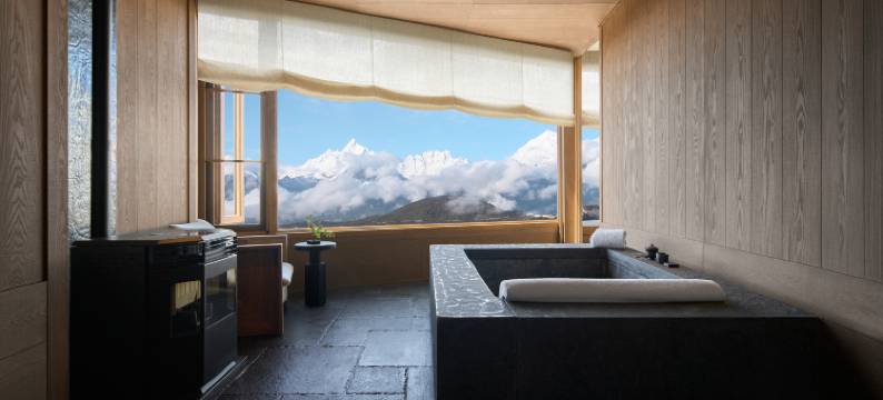 德钦梅里泊度酒店图片