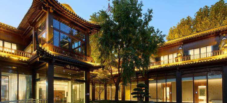 花筑奢·瓜洲古渡酒店(扬州张若虚纪念馆店)图片