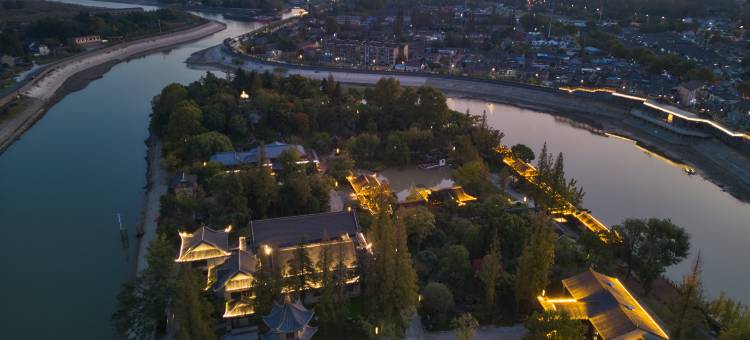 花筑奢·瓜洲古渡酒店(扬州张若虚纪念馆店)图片