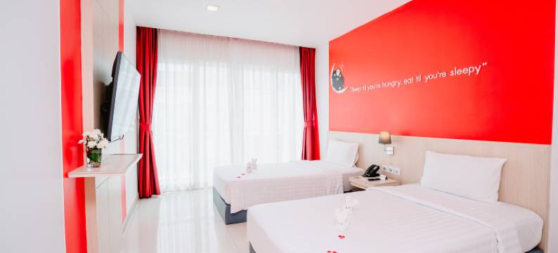 普吉岛芭东与我同眠设计酒店(Sleep with ME Hotel Design Hotel @ Patong)图片