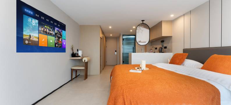 尊蓝·影宿(杭州未来科技城火车西站店)图片