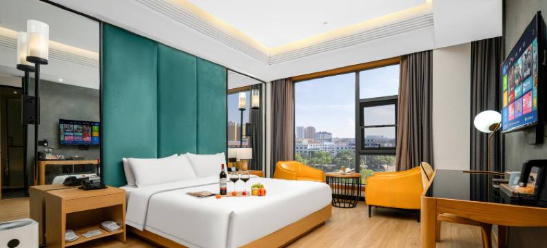 颐朵·轻居酒店(商丘民权火车站店)图片