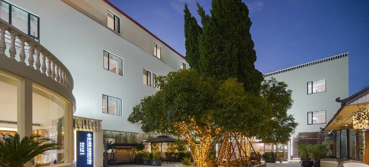 陌上雅居美家园艺术酒店(上海虹桥机场虹梅路店)图片