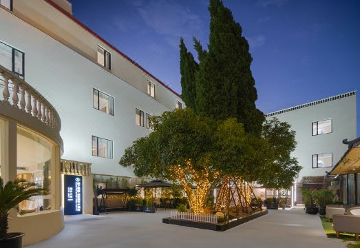 Mo Shang Sweet Sweet Hotel (Shanghai Hongqiao Airport Hongmei Road) Hotel Overview