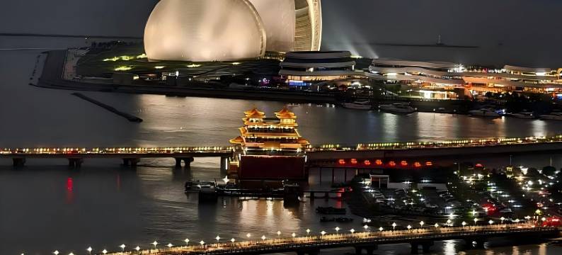 珠海格创家酒店(情侣路珠海站店)图片