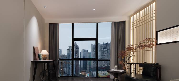 重庆长留·S高空观景酒店(观音桥步行街店)图片