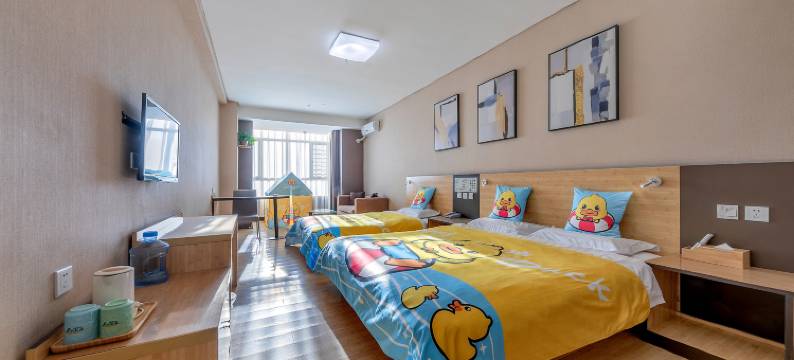 今日商务酒店(大同火车站古城武定门店)图片