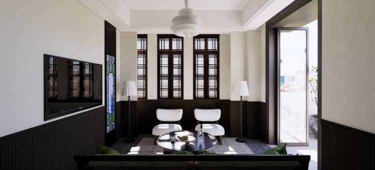 无界城市设计师酒店(南宁朝阳广场地铁站三街两巷店)图片