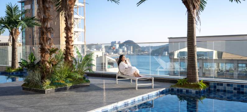 梅尔德洛布酒店(Mer de l'aube Hotel)图片