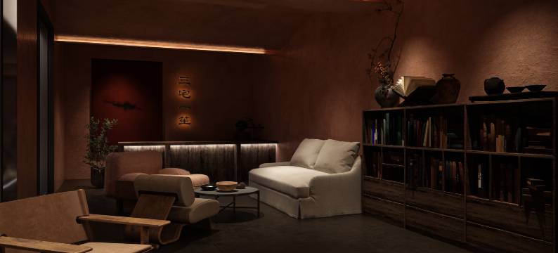 三宅一笙·Middleancientstyle中古奢华设计师雪山观景酒店图片