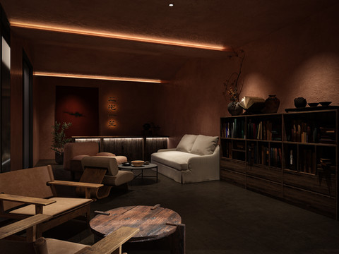 三宅一笙·Middleancientstyle中古奢华设计师雪山观景酒店