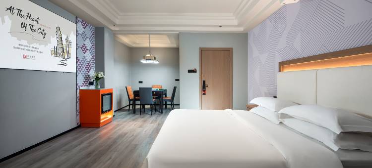 柏曼酒店(景德镇市政府陶瓷博物馆店)图片