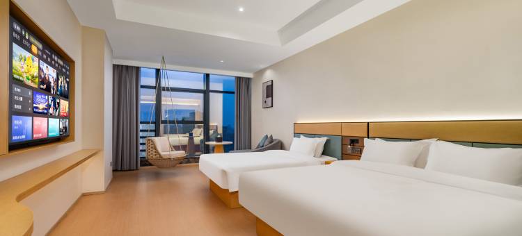 桐庐市中心瑰礼酒店图片