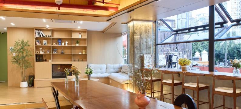 深度青年旅舍(拱北口岸珠海站店)图片