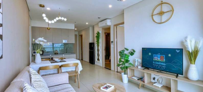 宋公寓(头顿) - 宋公寓 - 免费泳池 - 薄荷民宿(Harry's Apartment  -The Song Vũng Tàu)图片