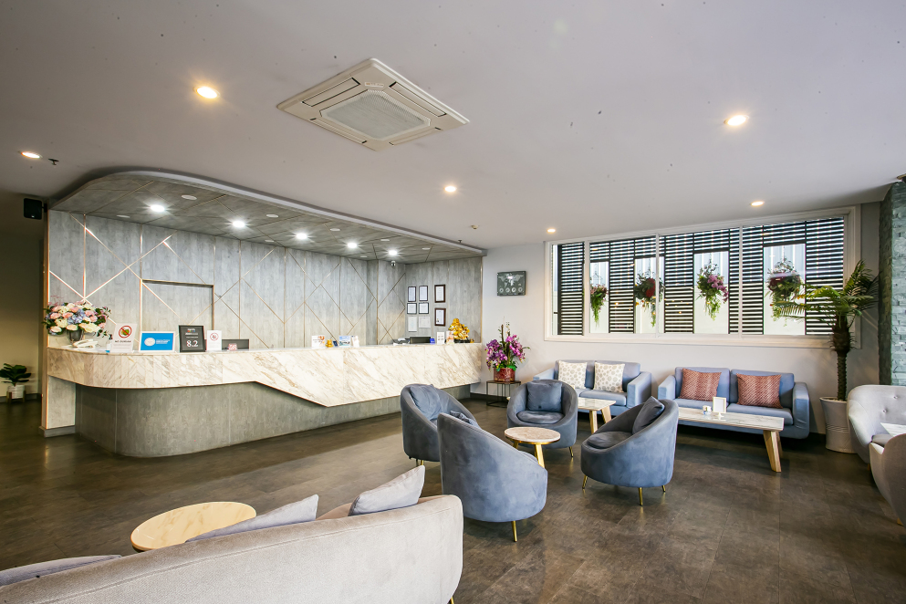 Empress Pattaya HotelOver view