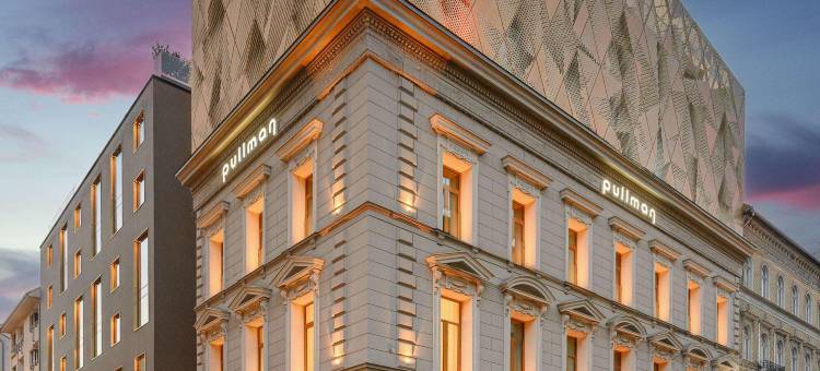 布达佩斯铂尔曼酒店(Pullman Budapest)图片