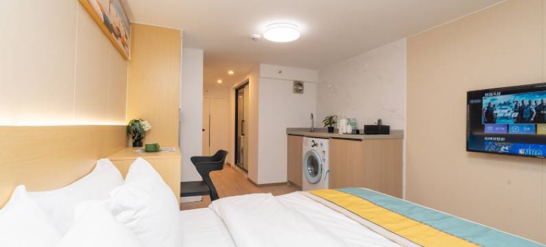 悦馨居精品公寓(广州钧明欢乐世界店)图片