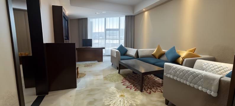 泉美·映像Healing氧吧·磁化水野奢酒店(阳泉狮脑山街店)图片