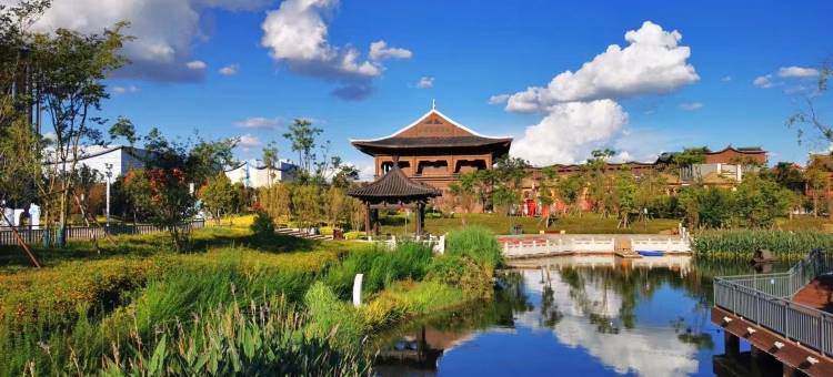 昆明滇池千言李白酒店(融创滇池后海店)图片