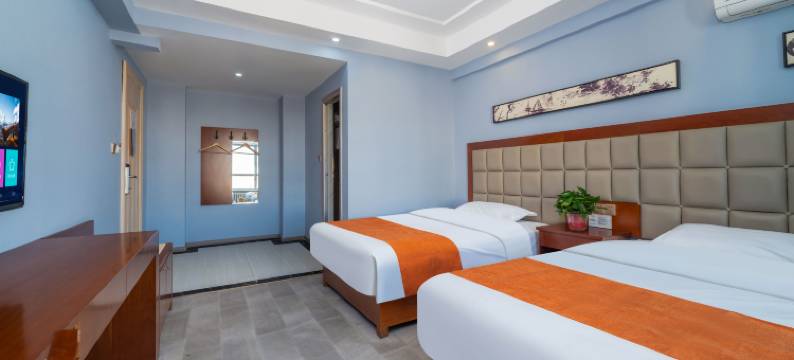 银川天银精品酒店(怀远夜市西夏公园店)图片